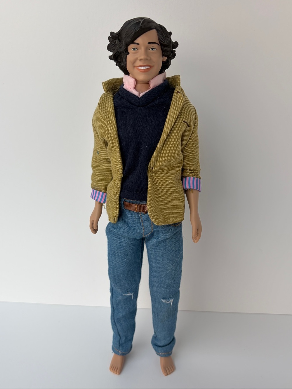 One Direction Harry Styles Hasbro 2011 2012 Collector Doll 1D